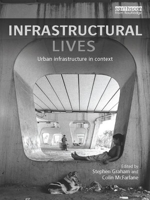 cover image of Infrastructural Lives